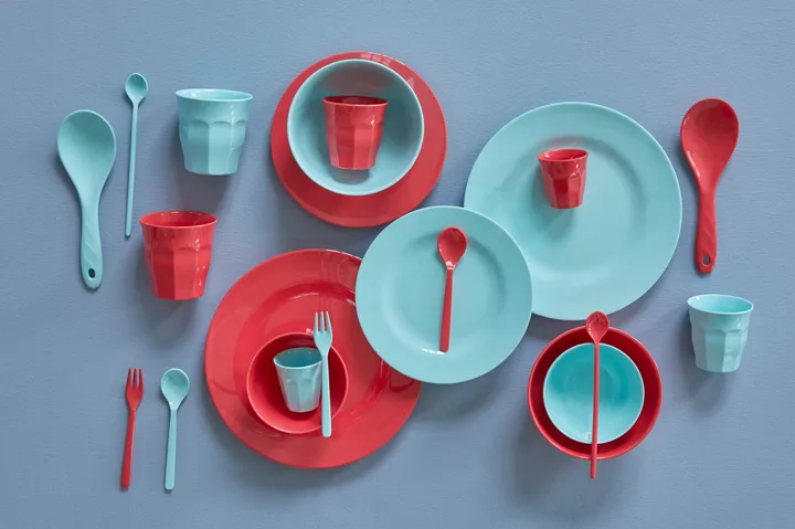 RICE | ライス からのRice メラミン プレート Ø26 cm 6 ピース