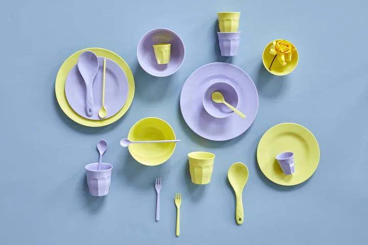 RICE | ライス からのRice メラミン プレート Ø26 cm 6 ピース