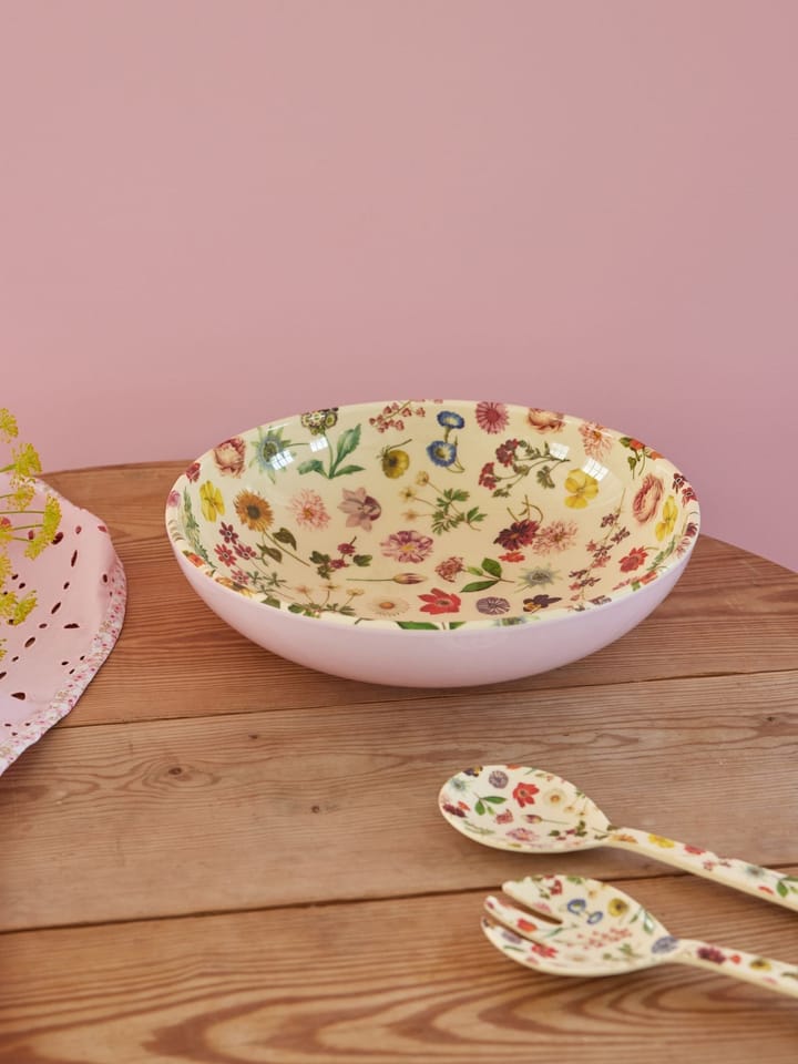 Rice サラダボウル メラミン Ø29.9 cm, Floras Dream RICE | ライス