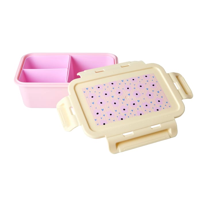 Rice ランチボックス 3分割 - Flowers-pink - RICE | ライス