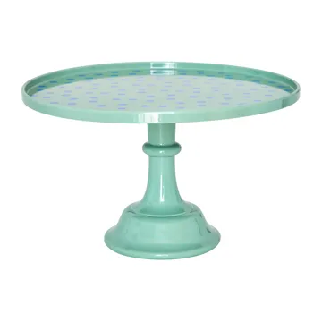 Rice ケーキプレート Ø30 cm - Dots-green - RICE | ライス