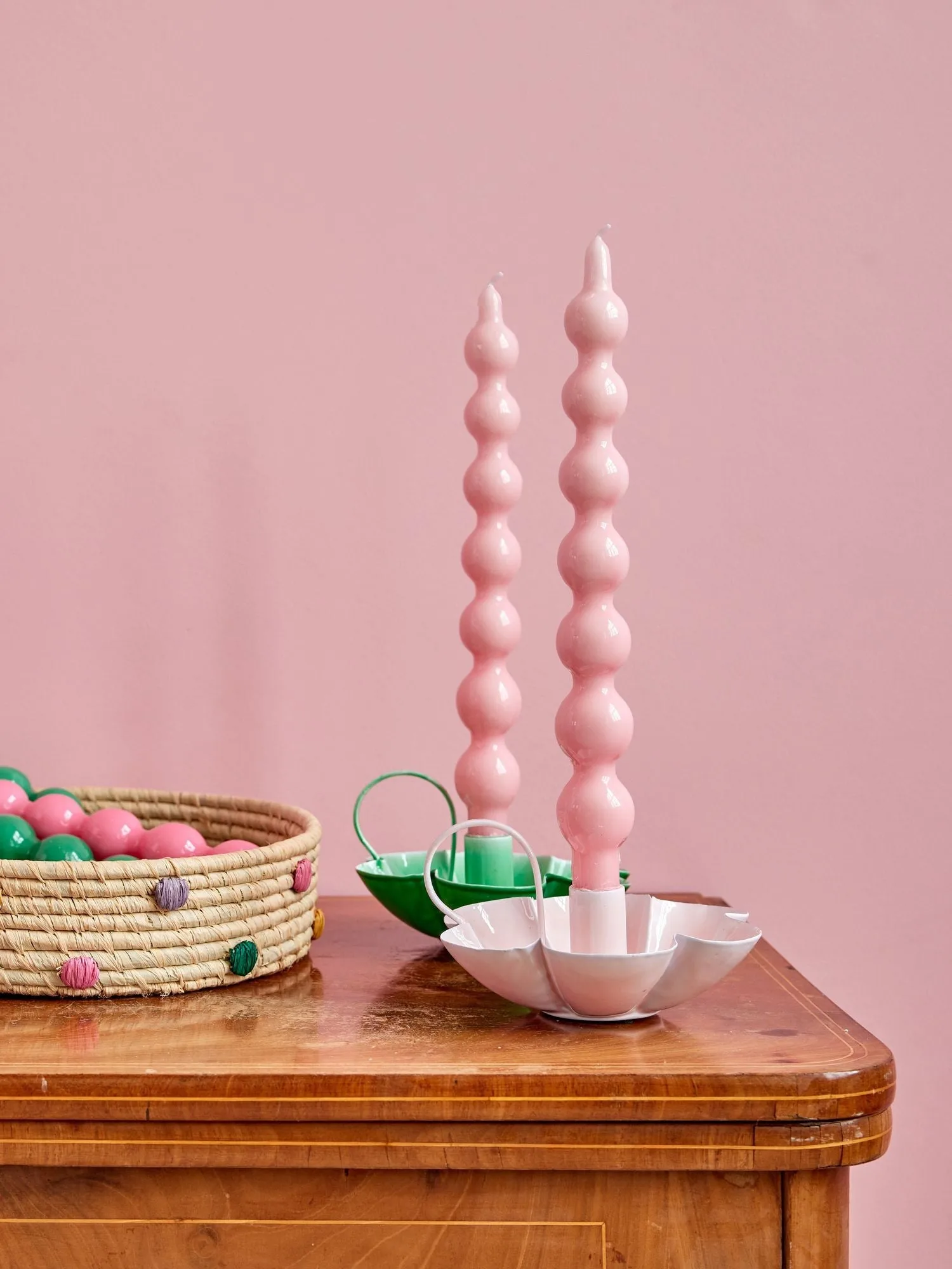 90cm L型2段　ピンク流水　飾り台 90cm L型2段 ピンク流水 飾り台