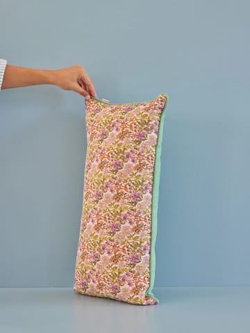 Rice クッション フラワー 30x60 cm - Multi-green - RICE | ライス