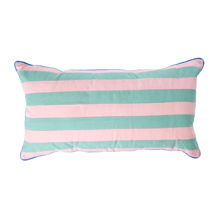 Rice クッション ストライプ 30x60 cm - Pink-green - RICE | ライス