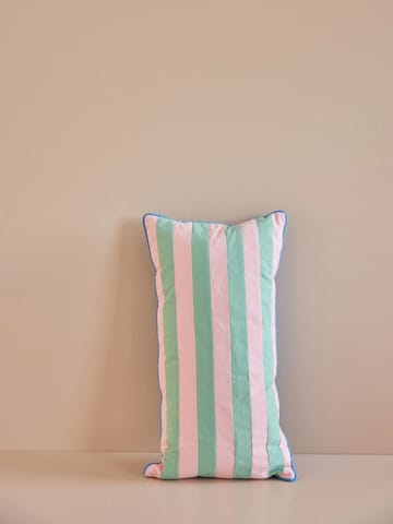 Rice クッション ストライプ 30x60 cm - Pink-green - RICE | ライス