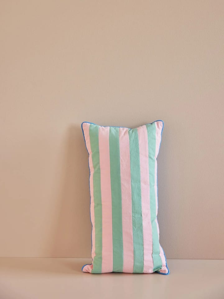 Rice クッション ストライプ 30x60 cm, Pink-green RICE | ライス