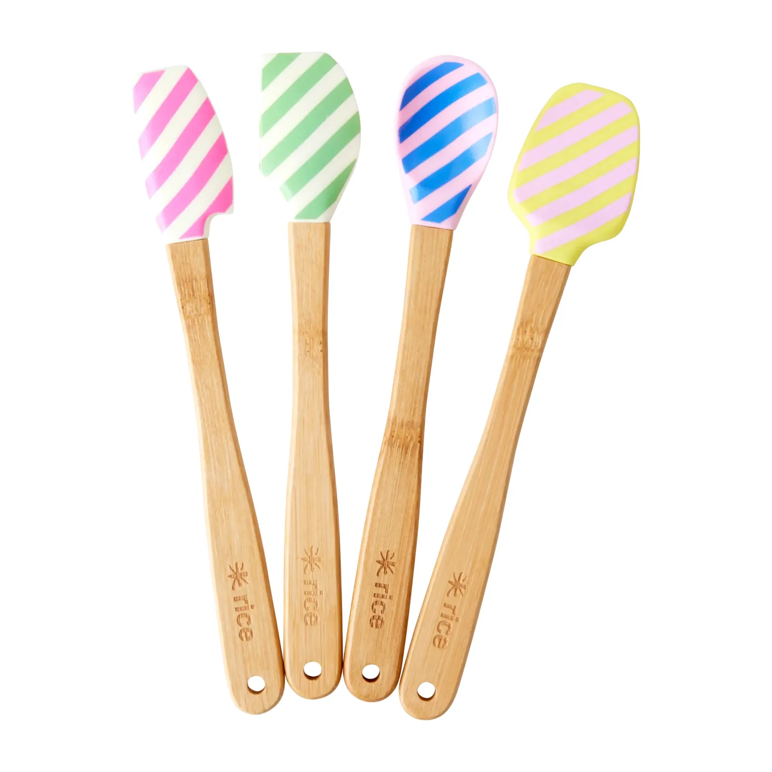 Rice スパチュラ  31 cm 4ピース, Multicolor RICE | ライス