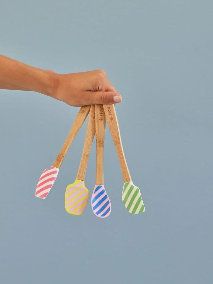 Rice スパチュラ  31 cm 4ピース, Multicolor RICE | ライス