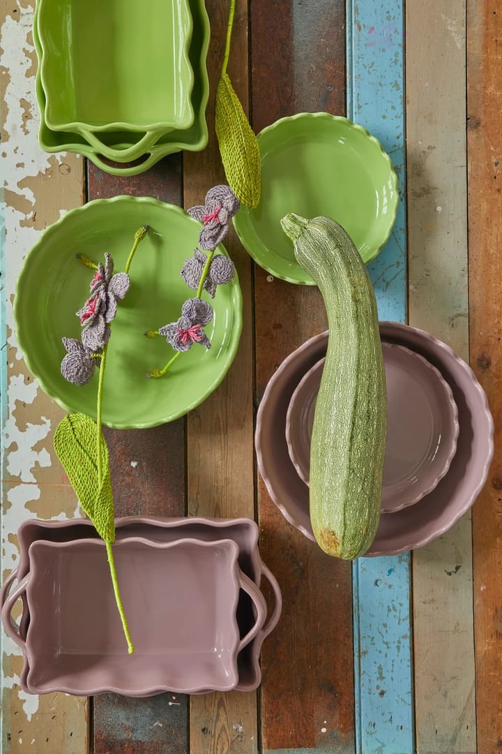 Rice パイ皿 Ø33 cm, Lavender RICE | ライス