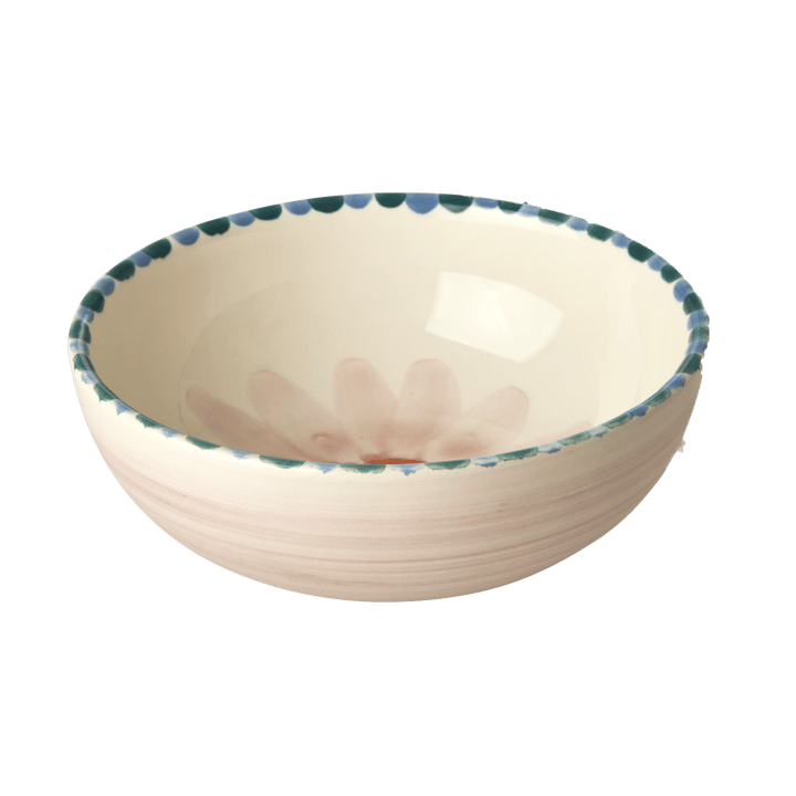 Rice セラミックボウル 35 cl - Soft Pink Flower-lavender - RICE | ライス