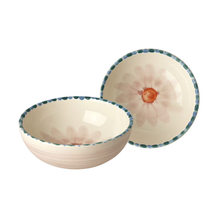 Rice セラミックボウル 35 cl, Soft Pink Flower-lavender RICE | ライス