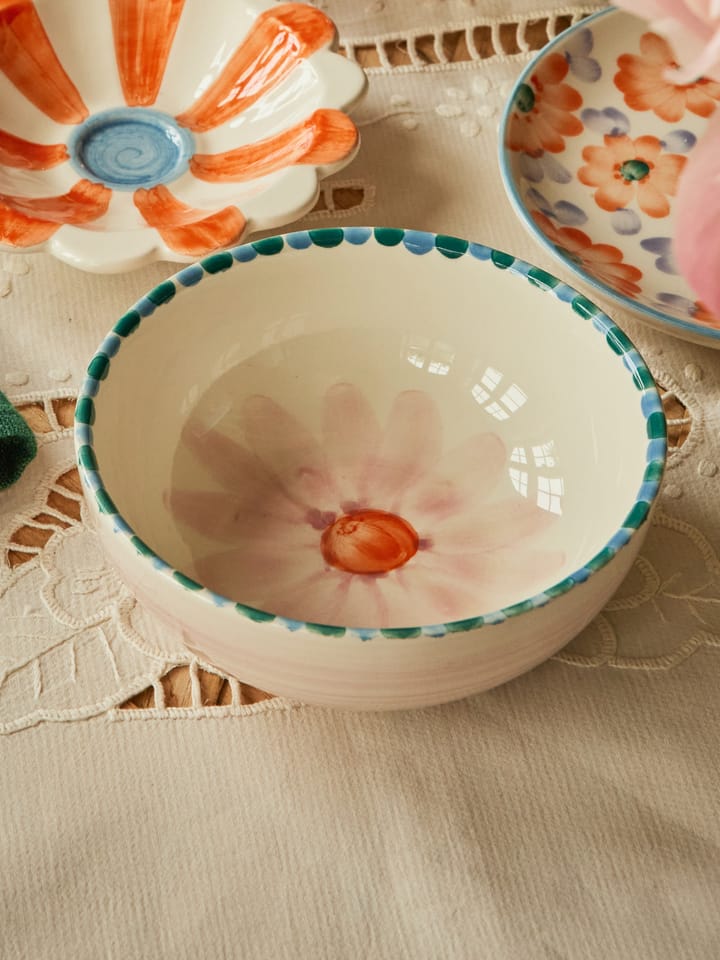 Rice セラミックボウル 35 cl, Soft Pink Flower-lavender RICE | ライス