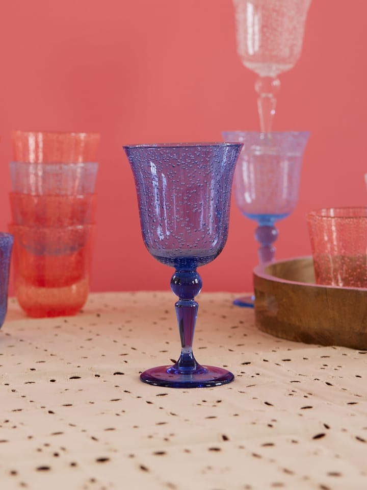 Rice ワイングラス バブル 36 cl, Blue RICE | ライス