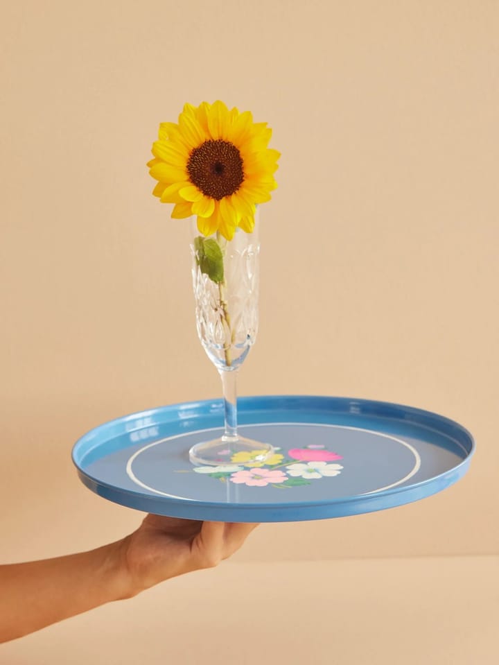 Rice トレイ Ø38 cm, Blue RICE | ライス