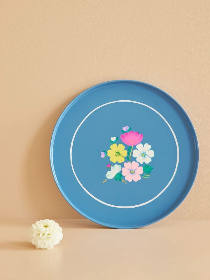 Rice トレイ Ø38 cm, Blue RICE | ライス