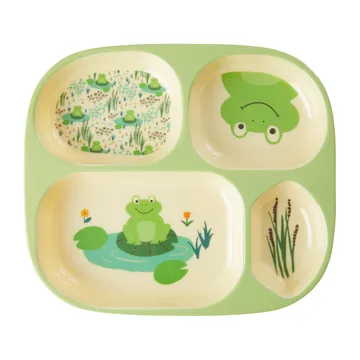 Rice 子供用ディナーウェア 4 ピース - Frog - RICE | ライス