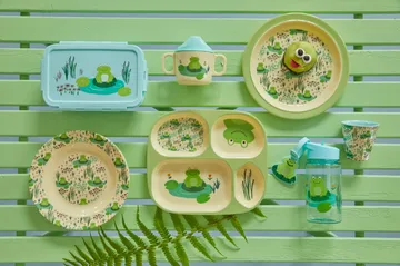 Rice 子供用ディナーウェア 4 ピース - Frog - RICE | ライス