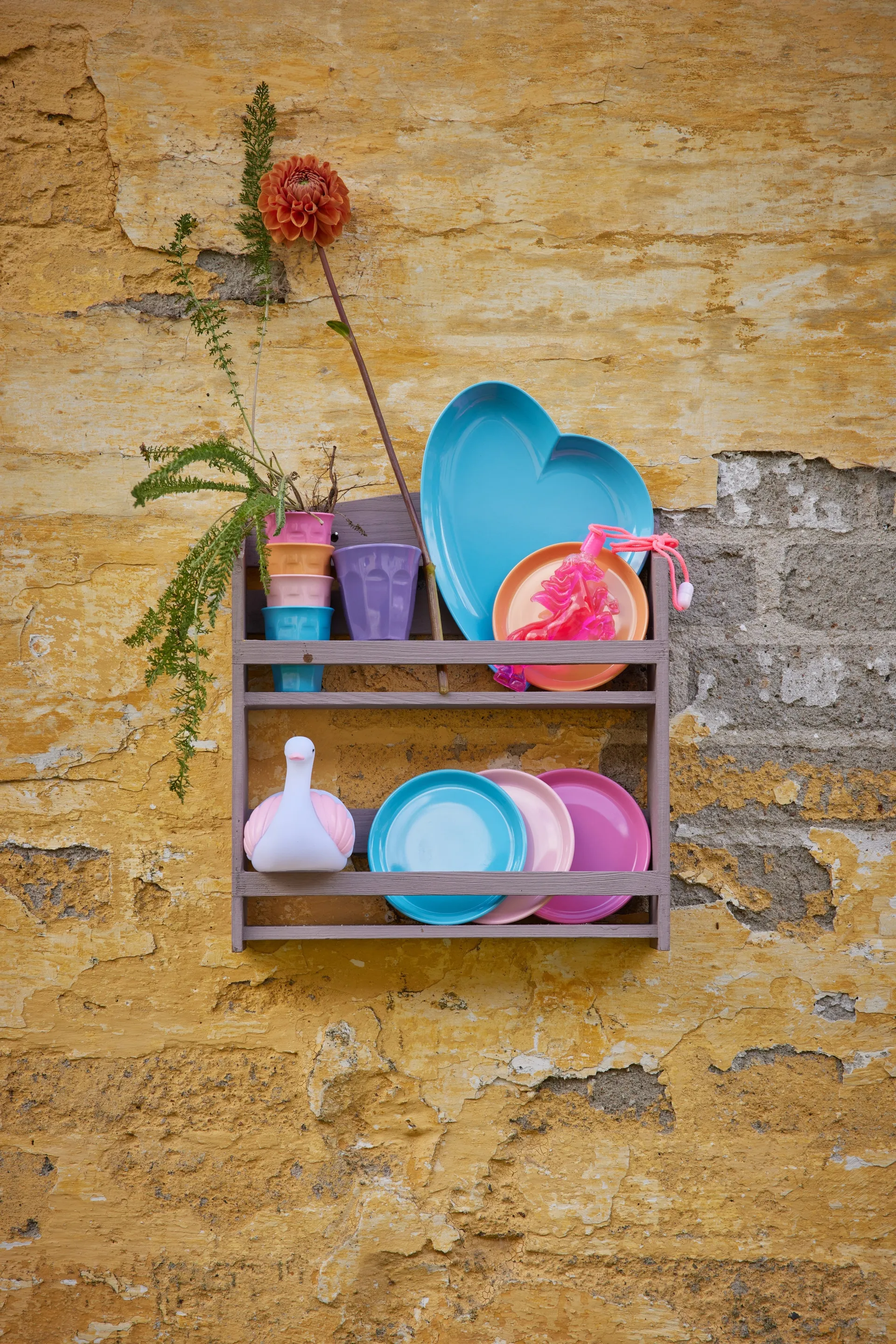 Rice カップ＆プレート 4個セット ギフトボックス付き, Multicolor RICE | ライス