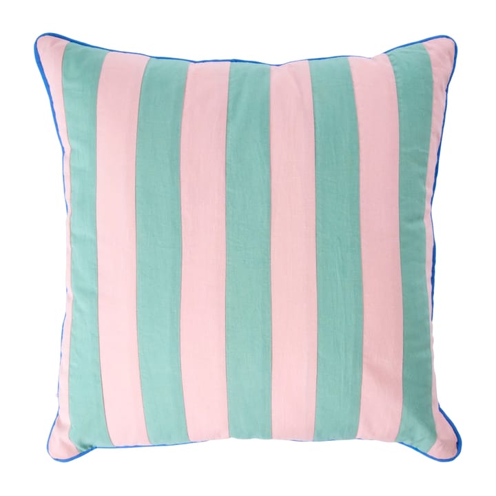 Rice クッション ストライプ 40x40 cm - Pink-green - RICE | ライス