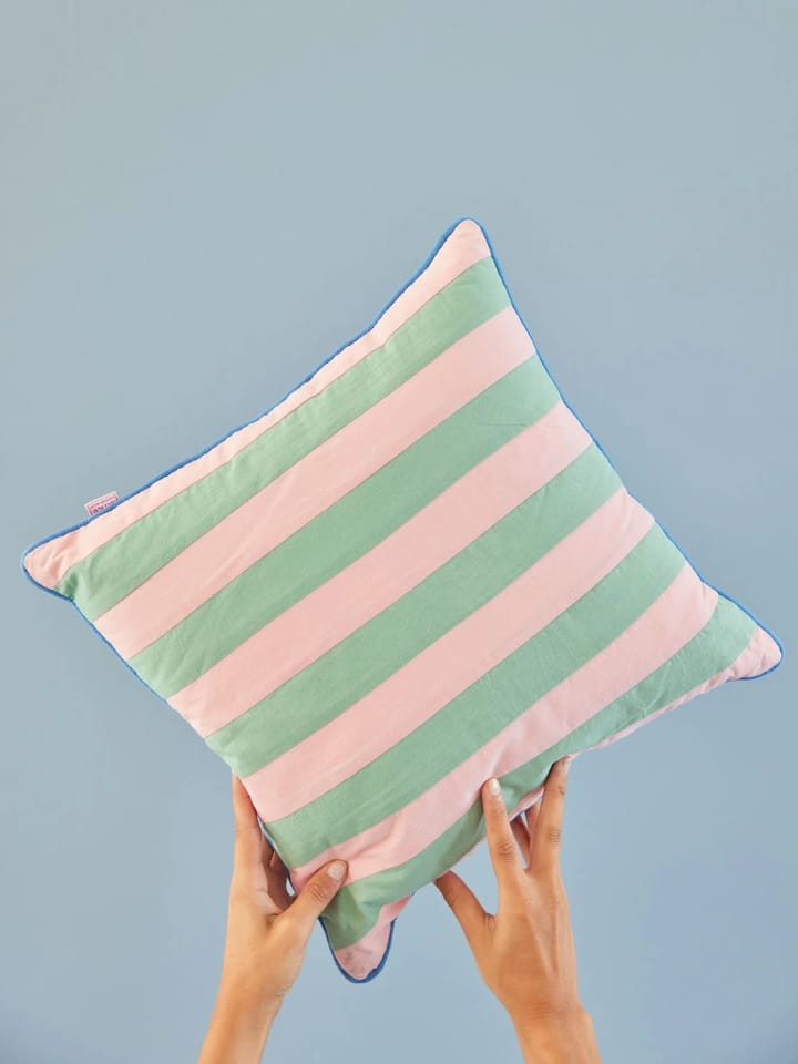 Rice クッション ストライプ 40x40 cm, Pink-green RICE | ライス