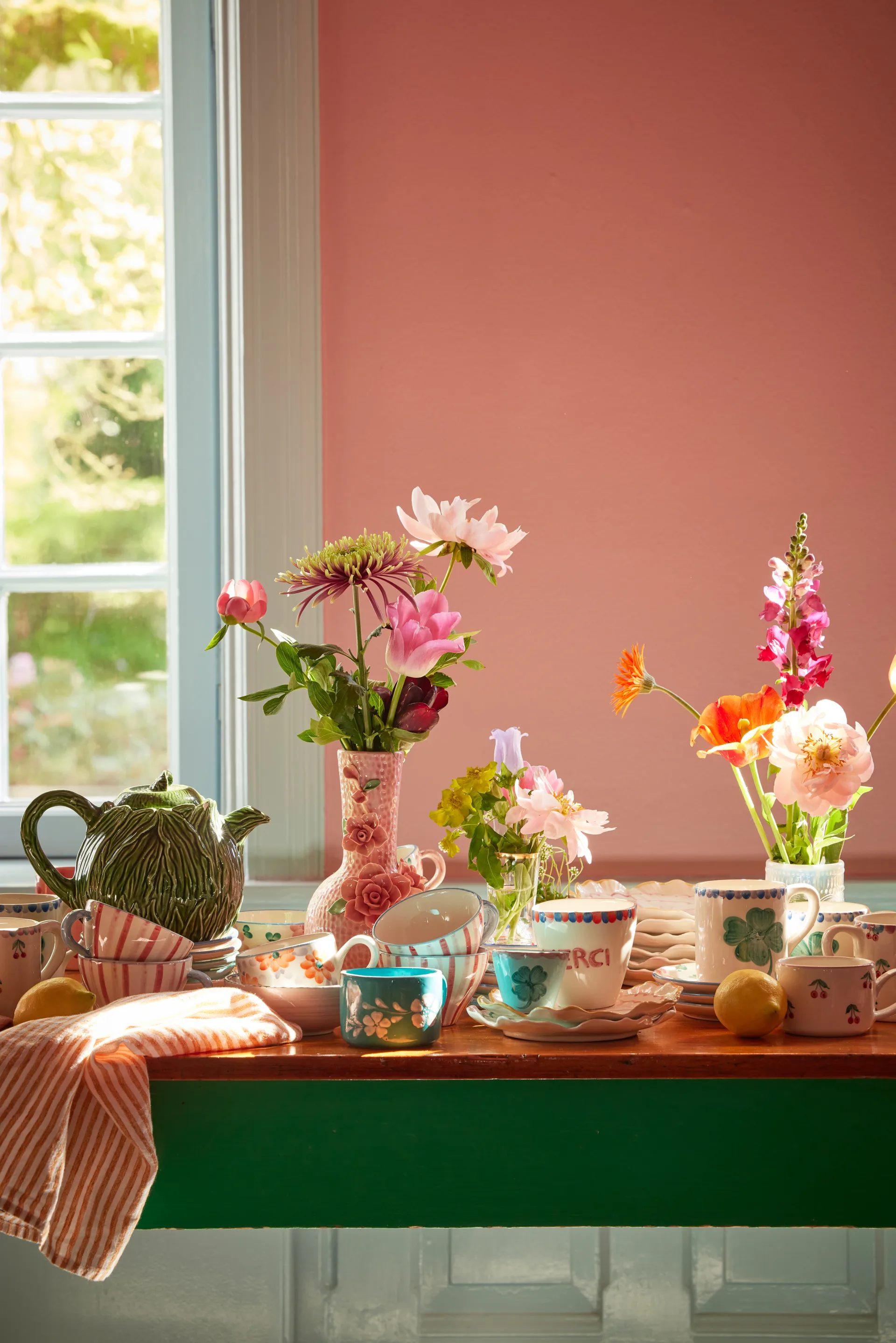 Rice セラミックカップ 420 ml, Good Luck Clover RICE | ライス