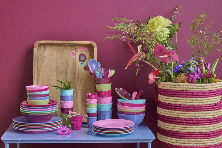 RICE | ライス からのRice メラミンケーキフォーク 6本 - NordicNest.jp