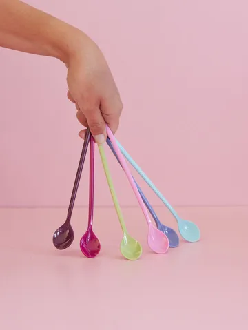 Rice メラミン ラテスプーン 6本 - Multi - RICE | ライス
