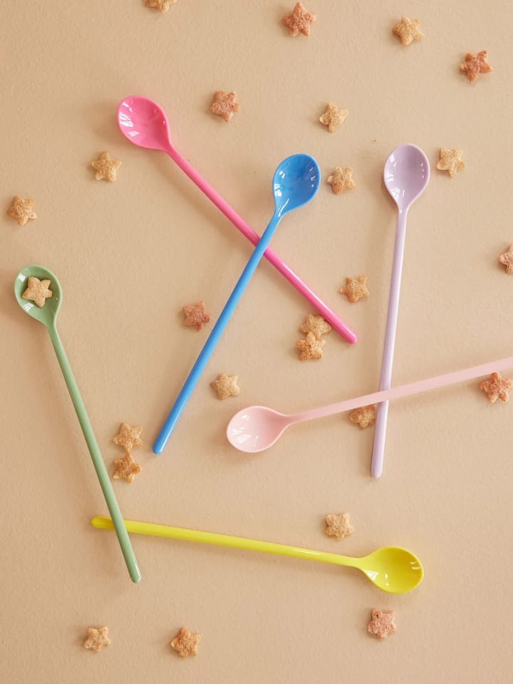 Rice メラミン ラテスプーン 6本, Multicolor RICE | ライス