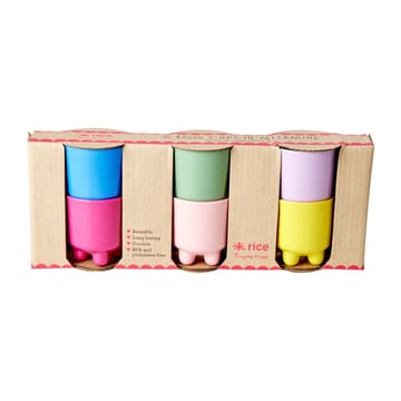 Rice エッ��グカップ メラミン 6個セット - Multicolor - RICE | ライス
