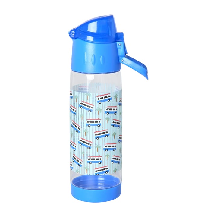 Rice 水筒 - child 50 cl - Car print-blue - RICE | ライス