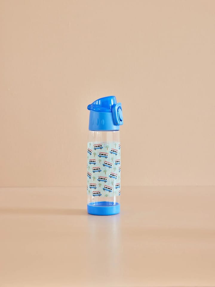 Rice 水筒 - child 50 cl, Car print-blue RICE | ライス