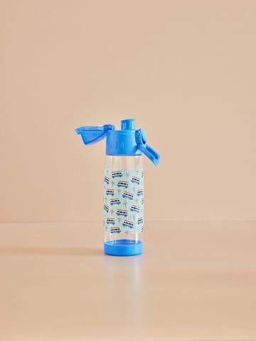 Rice 水筒 - child 50 cl - Car print-blue - RICE | ライス