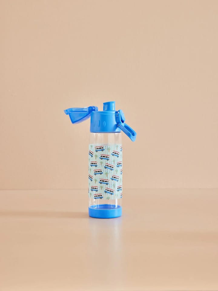 Rice 水筒 - child 50 cl, Car print-blue RICE | ライス