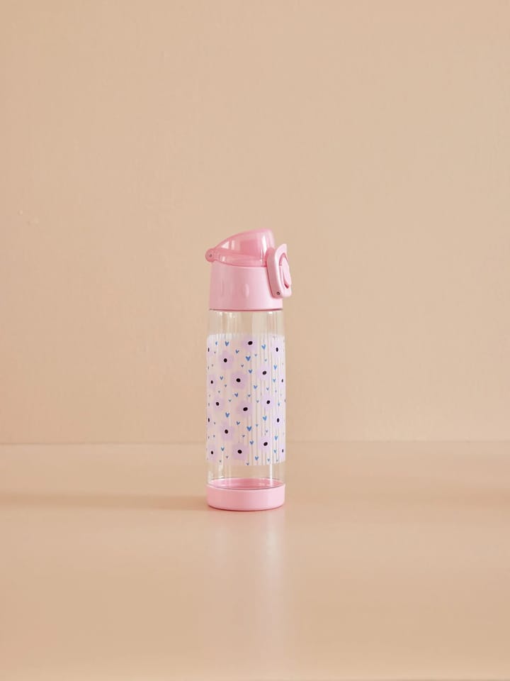 Rice 水筒 - child 50 cl, Flower print-pink RICE | ライス