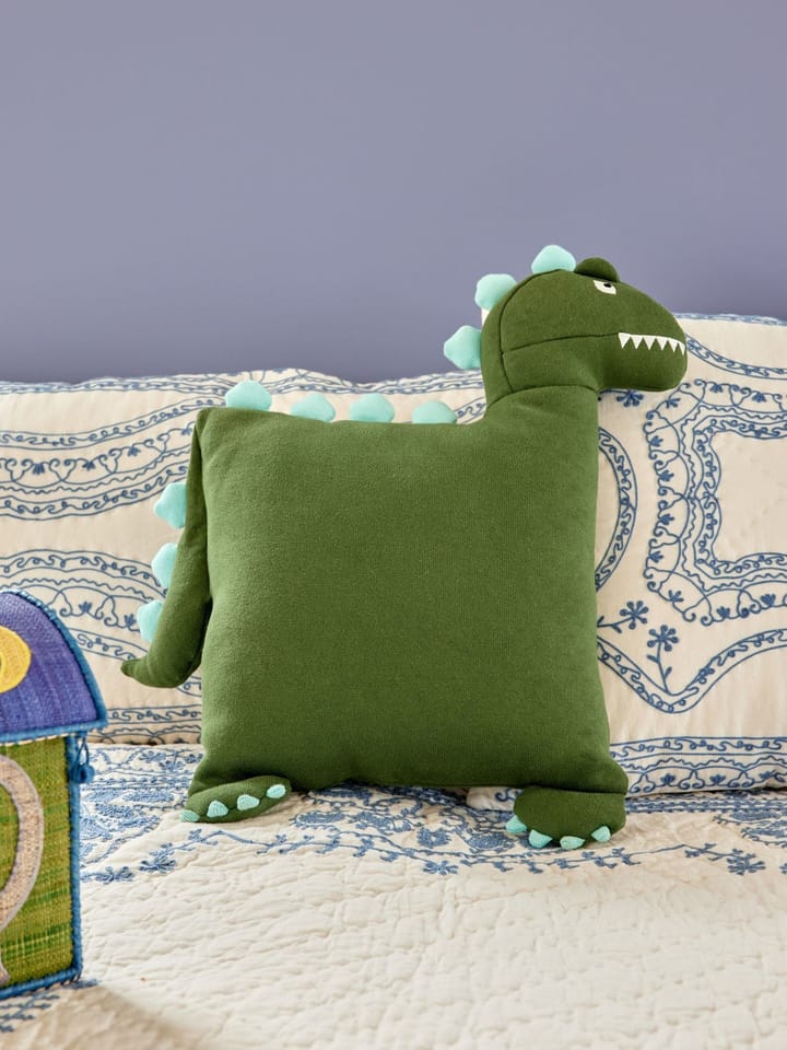 Rice クッション dinosaur 48x52 cm, Green RICE | ライス
