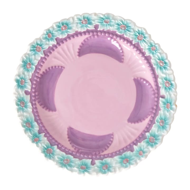 Rice Embossed Flower スモールプレート Ø15 cm - Lavender - RICE | ライス