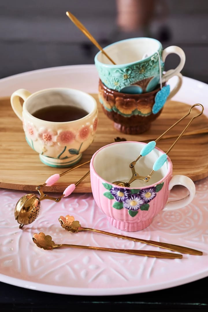 Rice Embossed Flower セラミック マグ 30 cl, Creme RICE | ライス