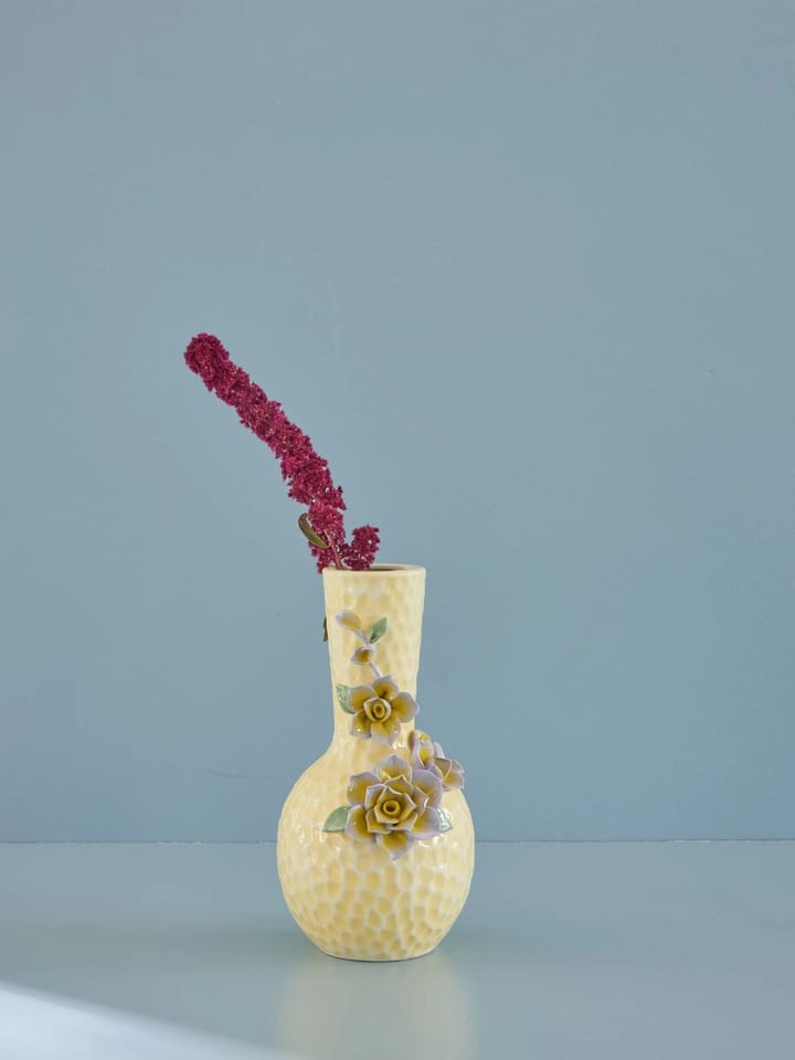 Rice Flower Sculpture 花瓶 25 cm, Cream RICE | ライス