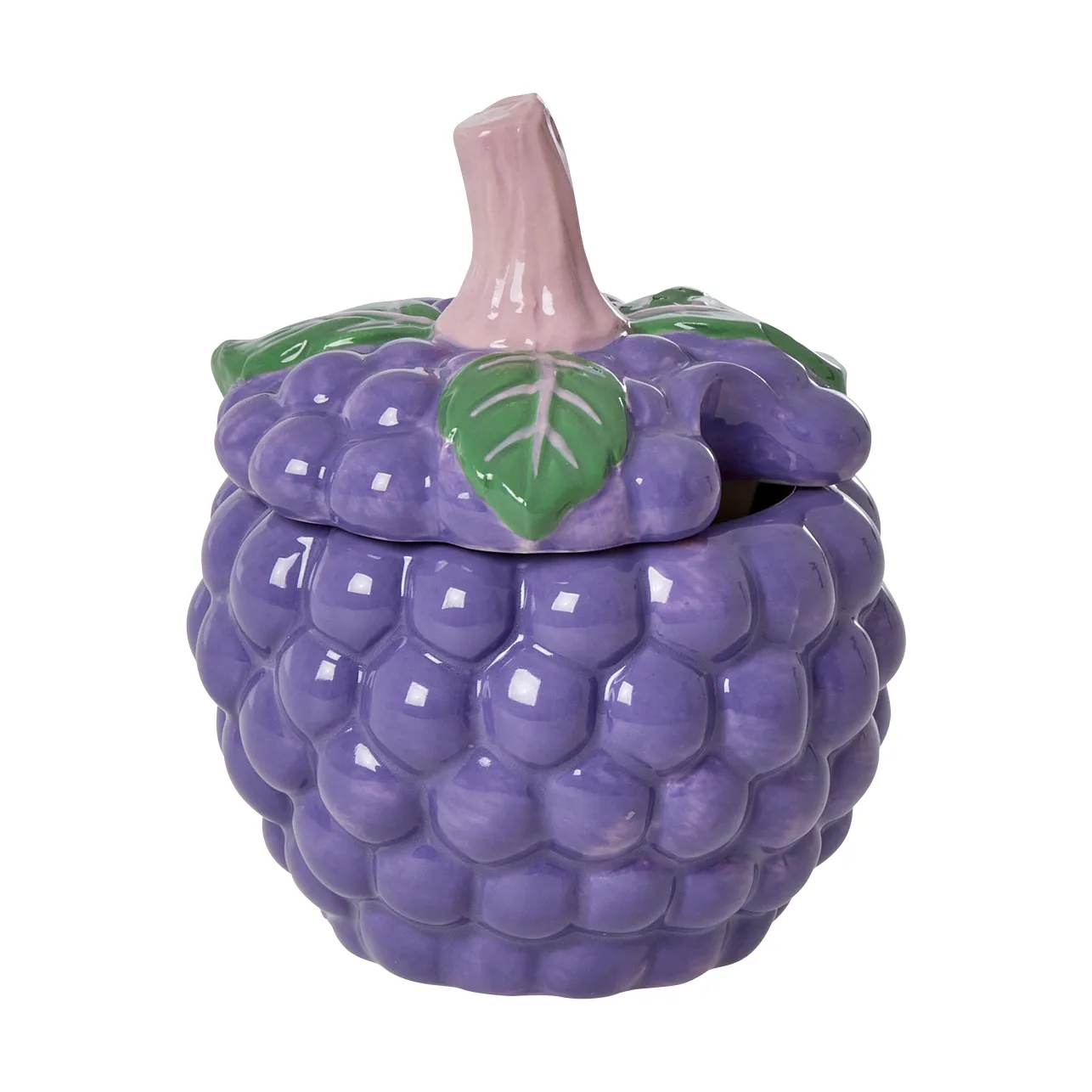 Rice 蓋付きセラミックボウル, Lavender RICE | ライス