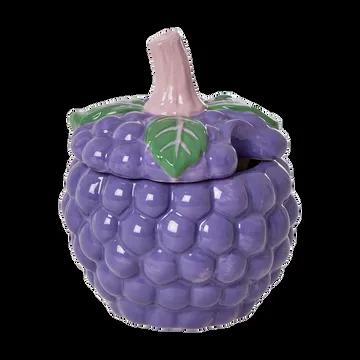 Rice 蓋付きセラミックボウル - Lavender - RICE | ライス