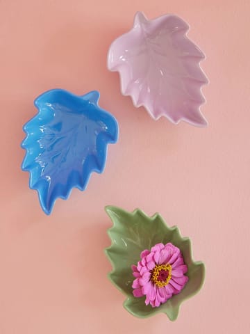Rice Leaf サービングボウル メラミン 3個セット - Green-blue-lavender - RICE | ライス