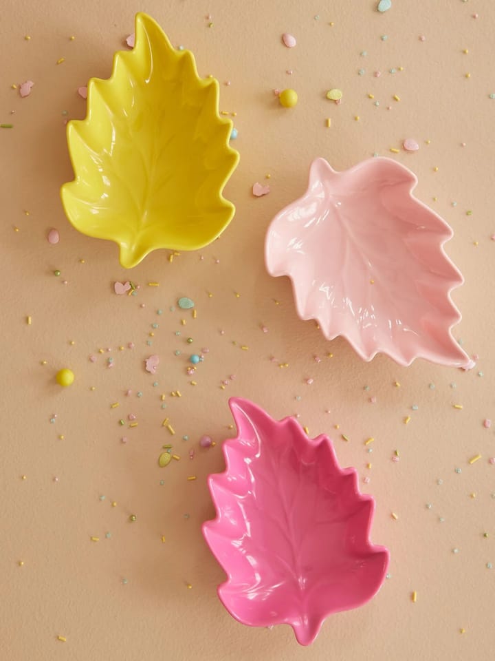 Rice Leaf サービングボウル メラミン 3個セット, Pink-yellow-fuchsia RICE | ライス
