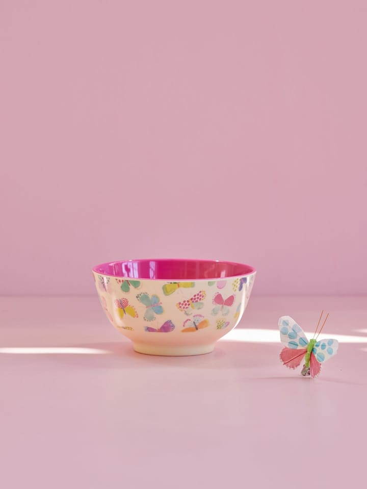 Rice メラミンボウル M, Butterfly RICE | ライス