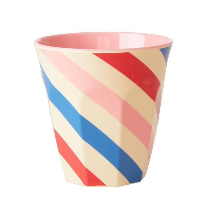 Rice メラミンカップ M, Candy stripes RICE | ライス