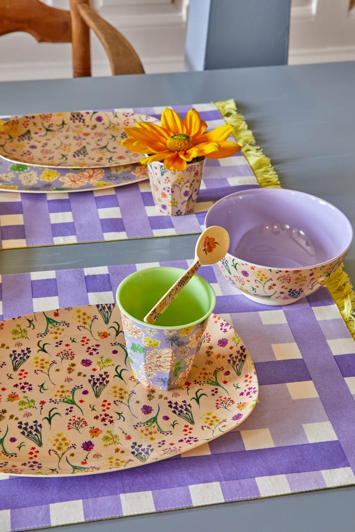 Rice メラミンボウル M, Wild flower RICE | ライス