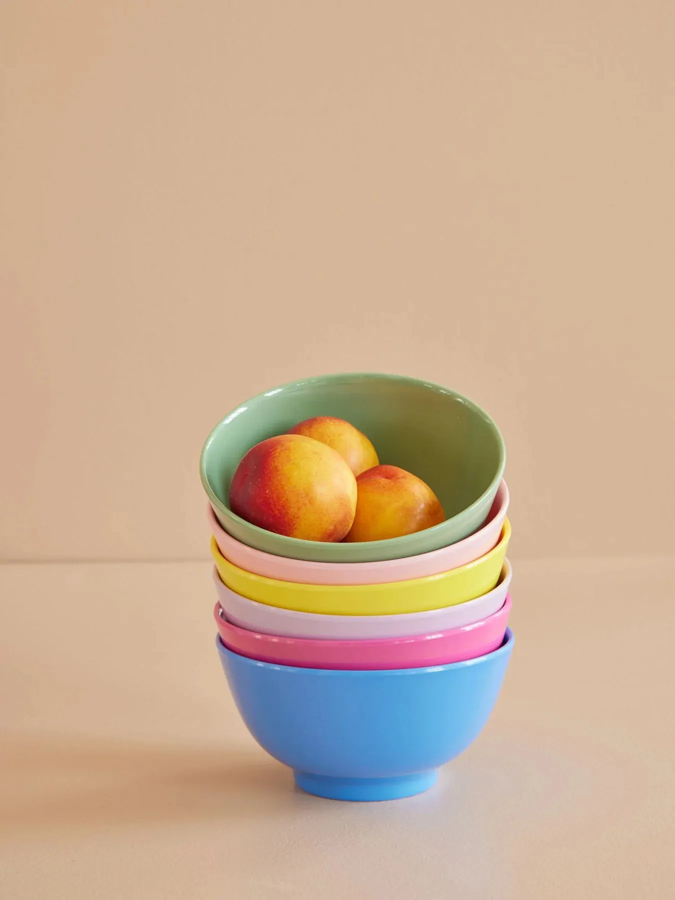 Rice メラミンボウル medium Ø15 cm 6個セット, Multicolor RICE | ライス