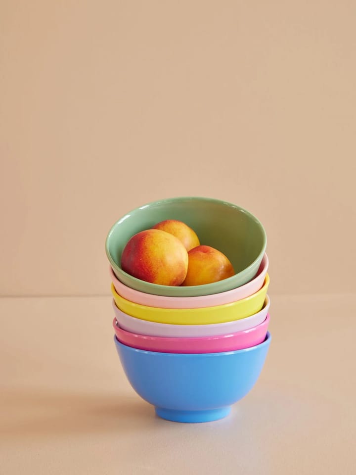 Rice メラミンボウル medium Ø15 cm 6個セット, Multicolor RICE | ライス