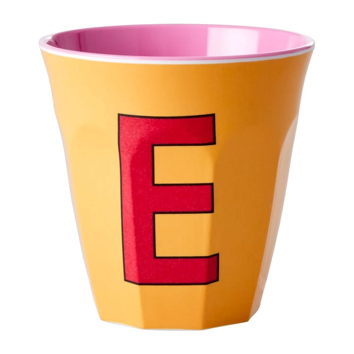 Rice ��メラミンカップ medium letter -  E 30 cl - Apricot - RICE | ライス