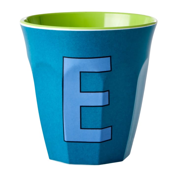 Rice メラミンカップ medium letter -  E 30 cl - Emerald green - RICE | ライス