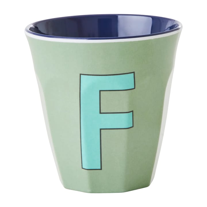 Rice メラミンカップ medium letter -  F 30 cl, Khaki RICE | ライス